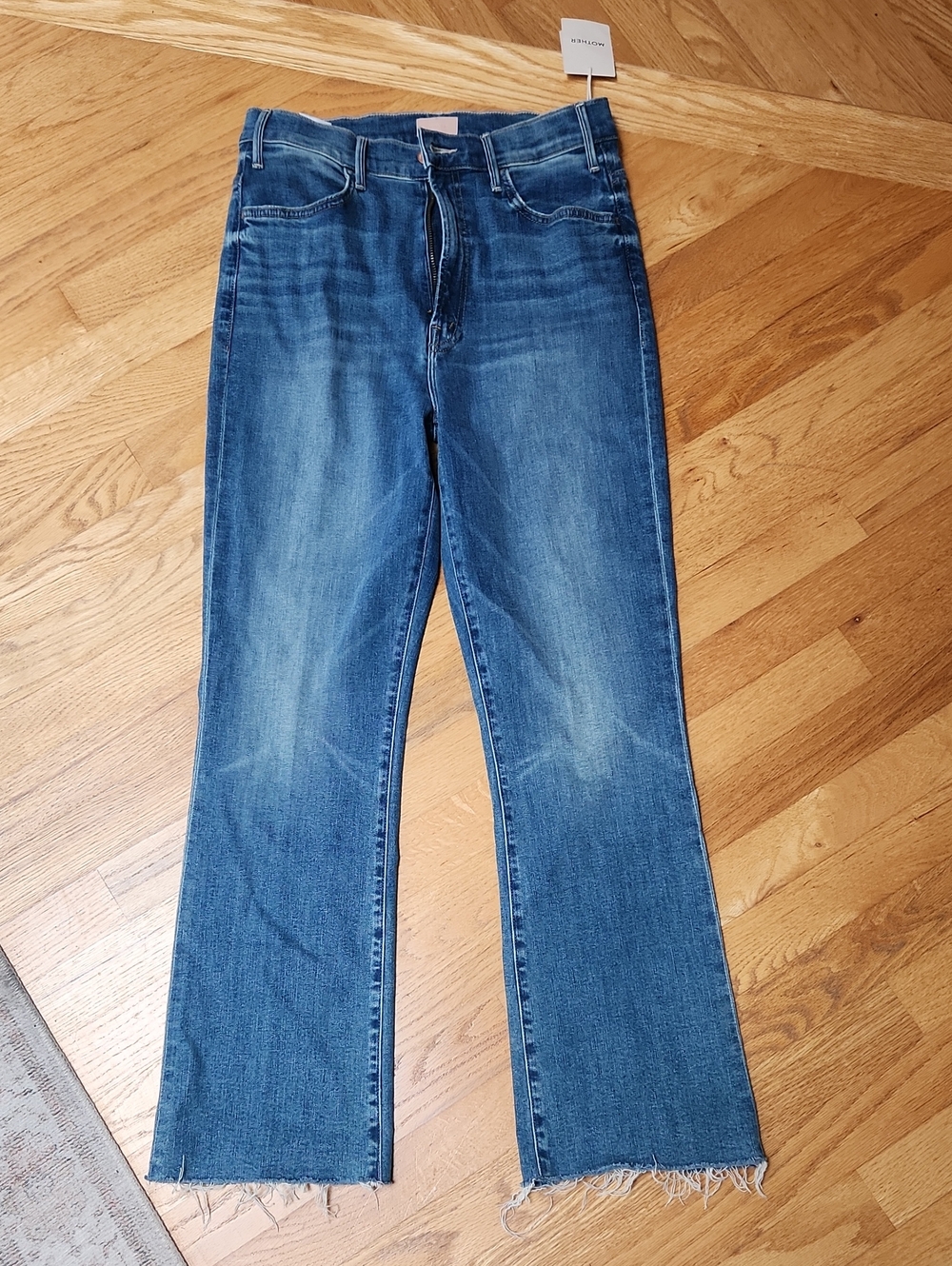 Mother Denim - Hustler Ankle Fray